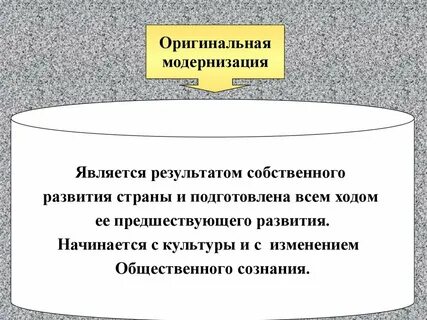 Результатом модернизации политической сферы является