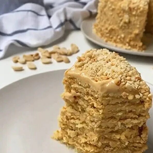 Рецепт торта с арахисом и сгущенкой. Рецепт торта с арахисом и сгущенкой