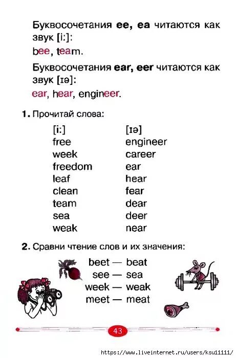 Чтение Ear в английском языке. Правила чтения Ear. Ere чтение в английском. Правила чтения на английском для детей. Задания буквосочетания