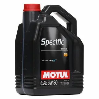 Motul specific 5w 30 dexos2