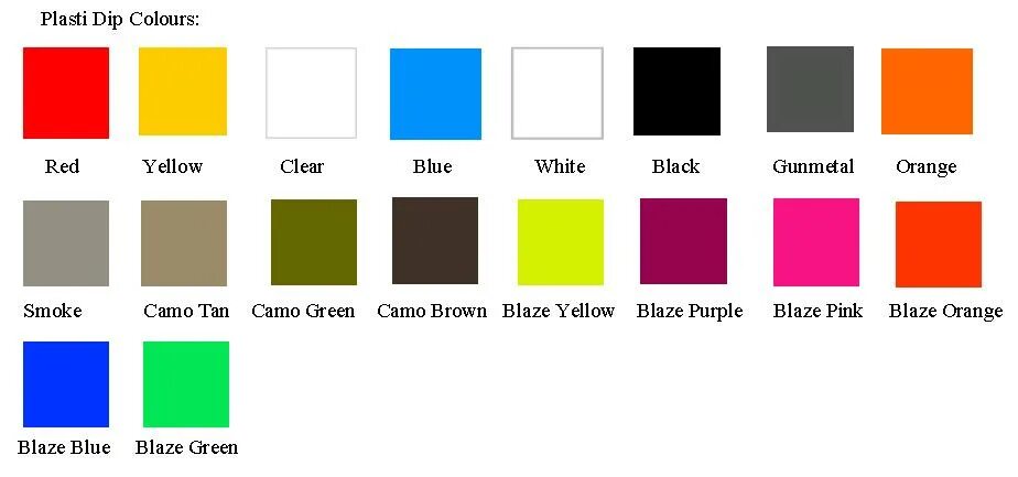 Whites colors