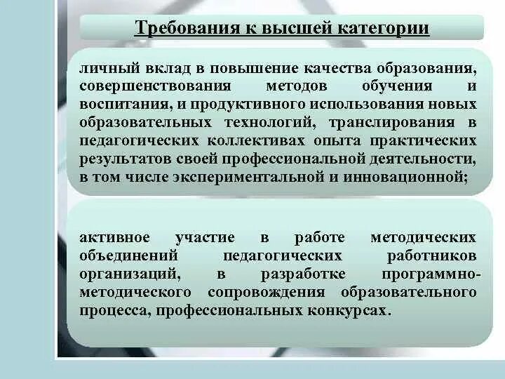 Личный вклад в совершенствование методов обучения. Личный вклад в совершенствование методов обучения Высшая категория. Личный вклад в повышение качества образования. ПБОТОС оценка личного вклада.