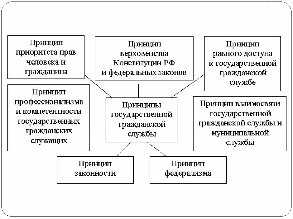 Служба рф кратко. Принципы государственной службы РФ кратко. Принципы относящиеся к принципам организации государственной службы. Принципы государственной гражданской службы кратко. Принципы государственной службы схема.