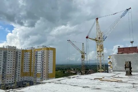 Новое строительство в красноярске