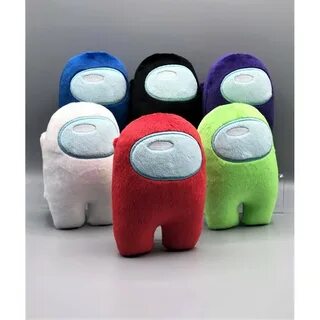 Мягкие игрушки амонг