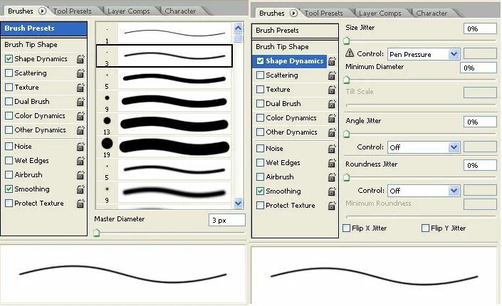 Dynamic shape. Dynamic shape