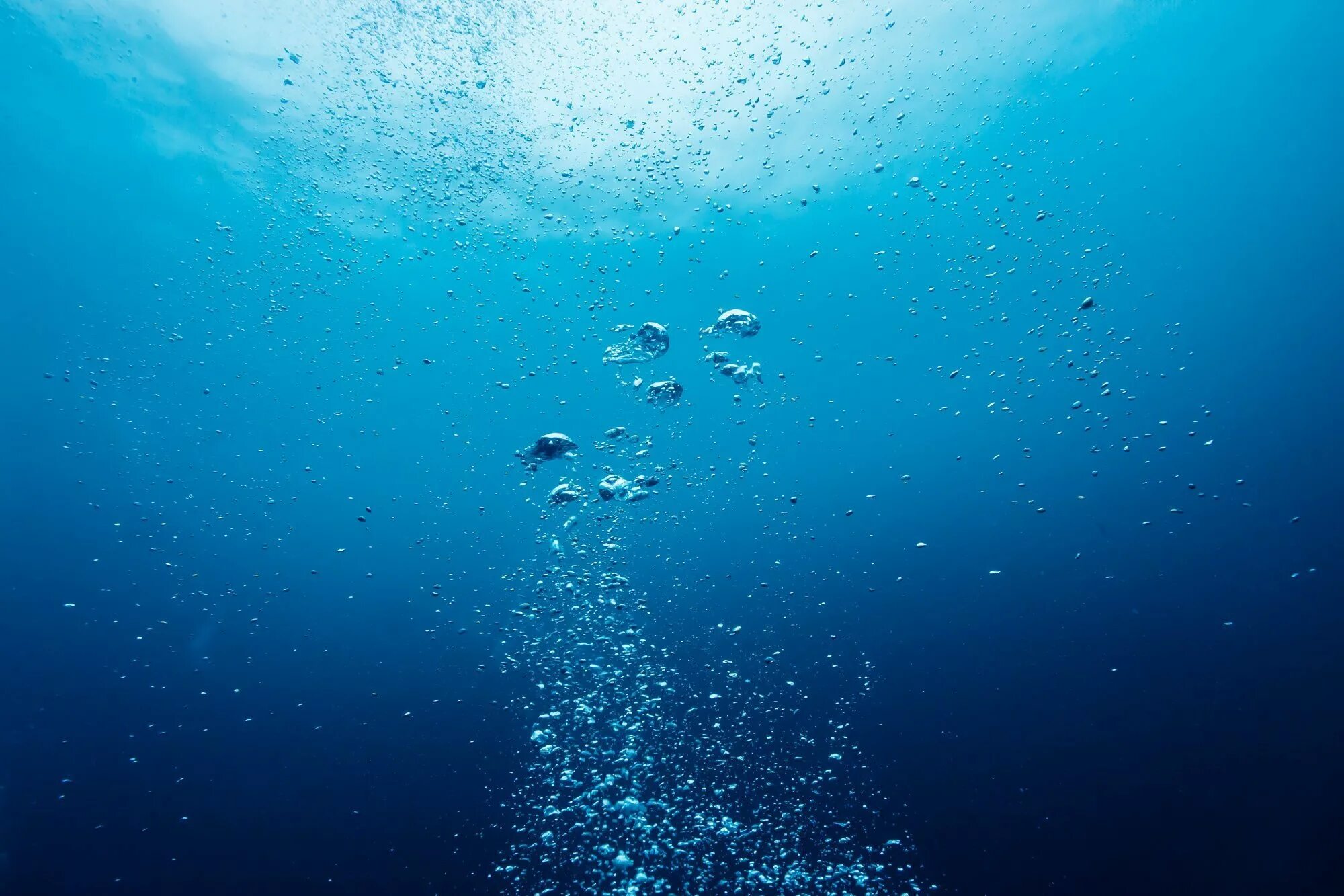 Вода снизу вверх