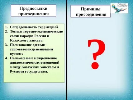 Что являлось основной причиной вхождения большинства