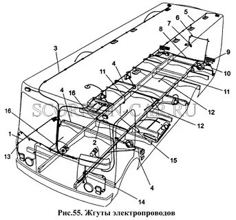 Система отопления паз