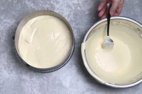 Крем с желатином