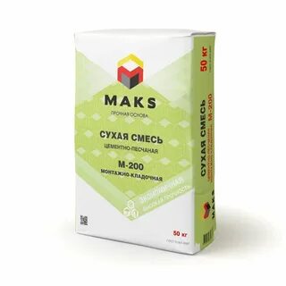 Сухая смесь монтажно кладочная цементно песчаная
