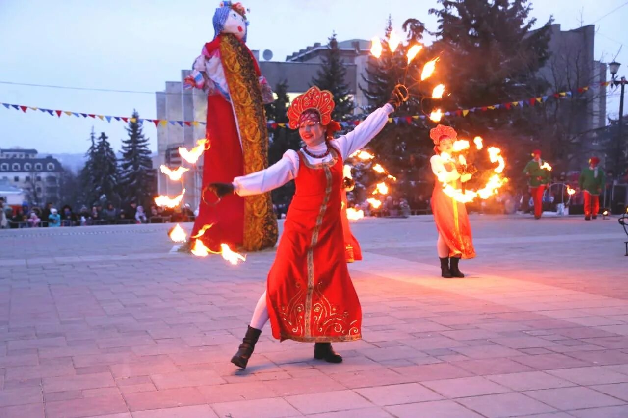 Масленица в железноводске