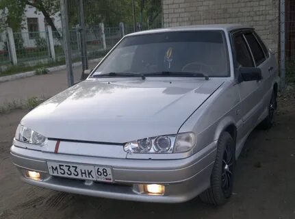 Реснички на ваз 2115