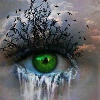 Awakening eye