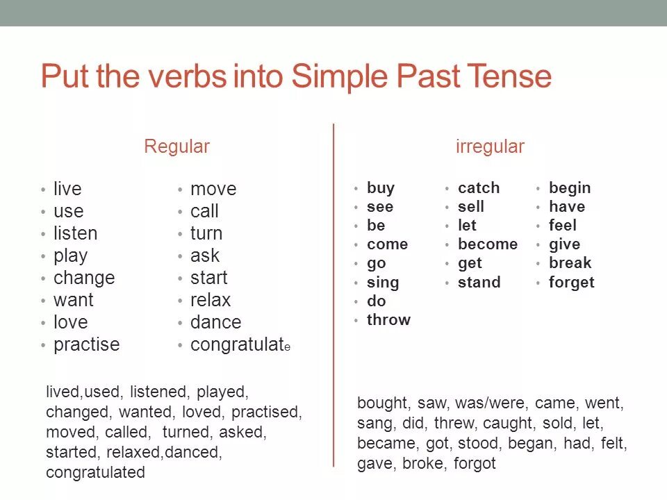 Put в паст Симпл. Put past simple форма. Put past simple форма глагола. Глагол put в паст Симпл.