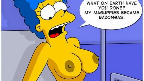 Marge Simpson Big Boobs.