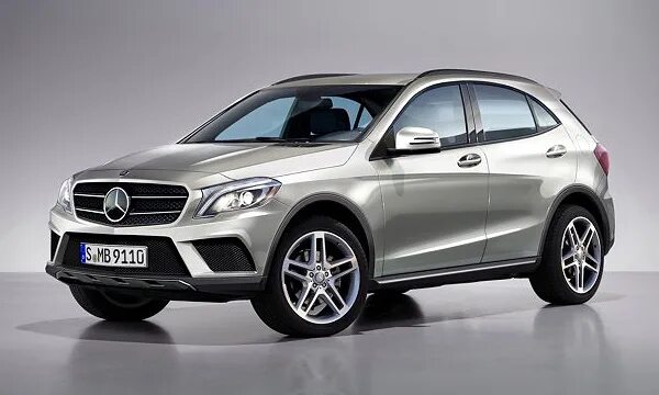 Названы рублёвые цены "клона" BMW X6 от Mercedes