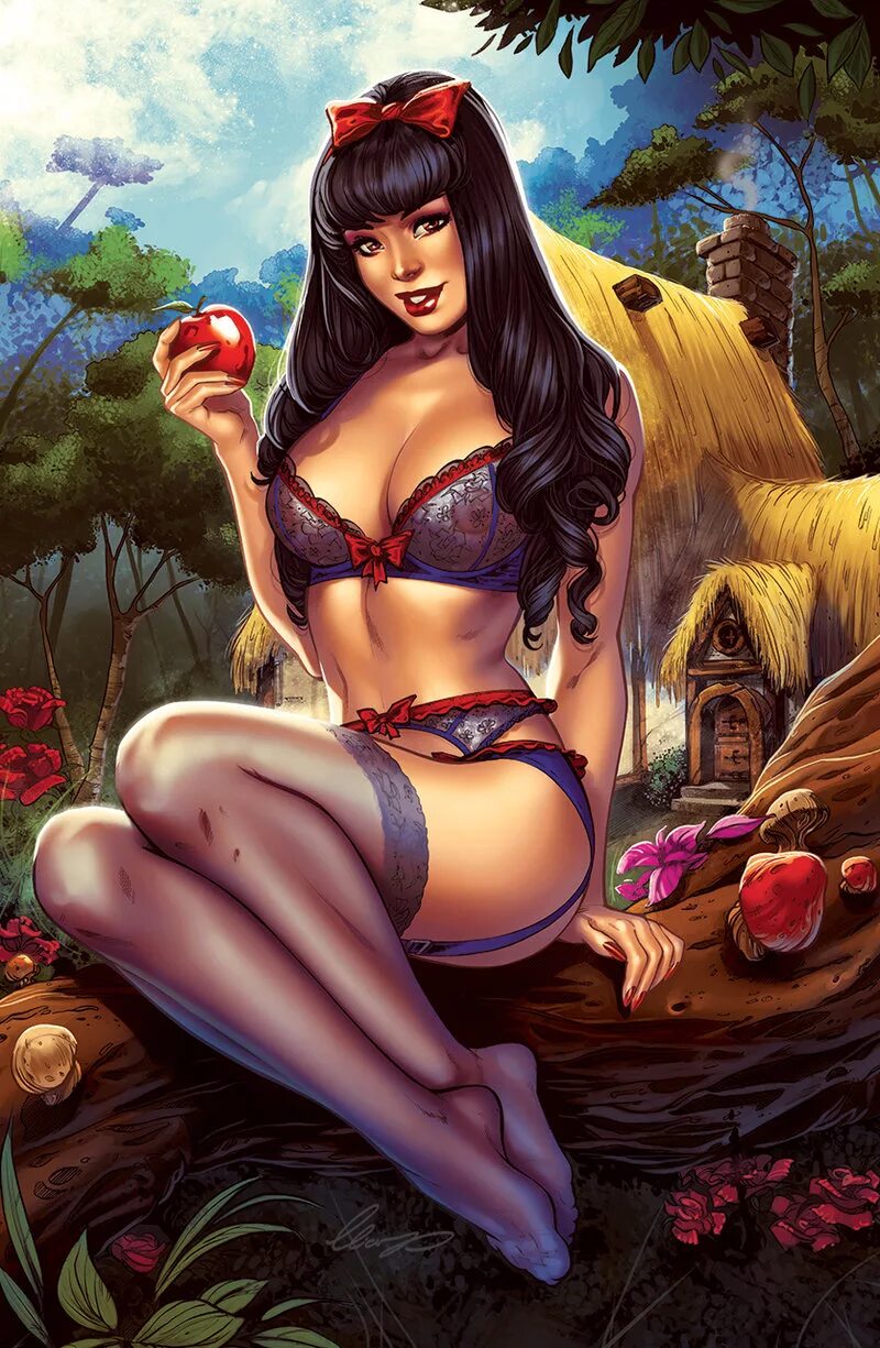 Grimm Fairy Tales Дороти Гейл. Elias Chatzoudis комиксы. Zenescope красная шапочка. Элиас Chatzoudis.. Арт комиксы 18