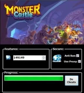 Чит monster