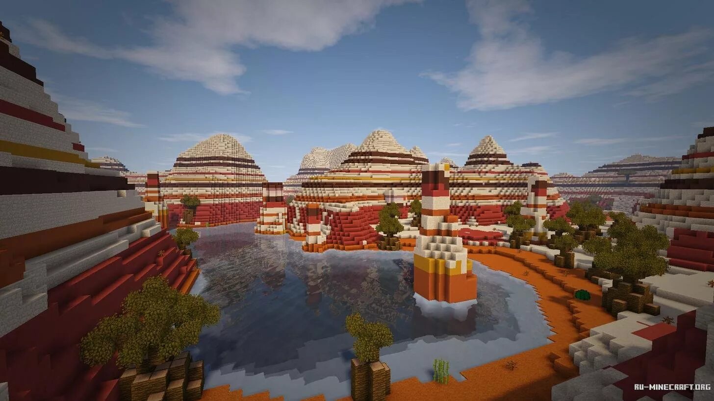 Minecraft 2 biomes