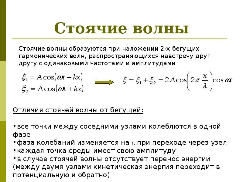 Одномерное уравнение плоской гармонической волны. Плоская гармоническая волна. Функция одномерной гармонической волны. Синусоидальная волна. График плоской бегущей волны.
