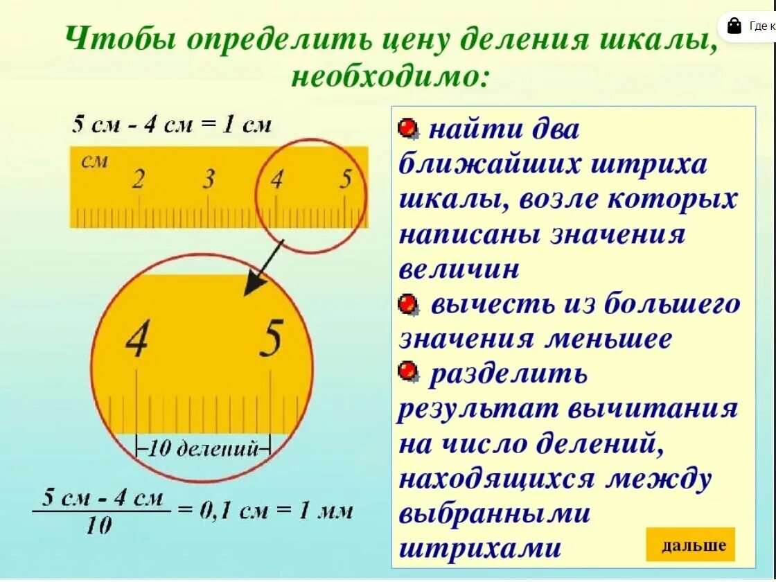 Сколько делений соответствует числу 90