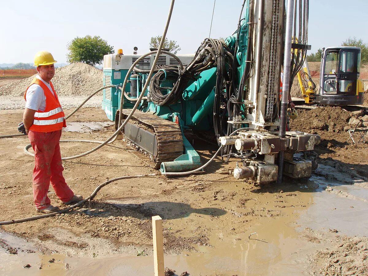Jet grouting. Jet grouting