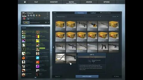 Csgo game ui state mainmenu