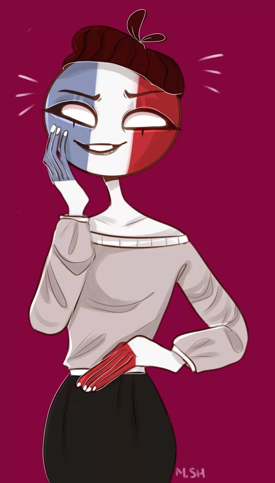 Countryhumans франция