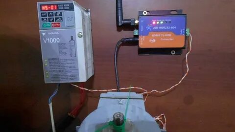 Частотный преобразователь rs485