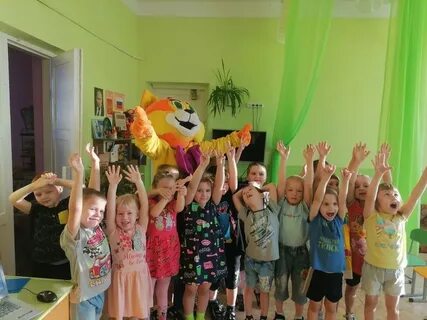 День приветствий в детском саду фотоотчет
