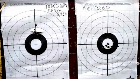 Кучность карабина