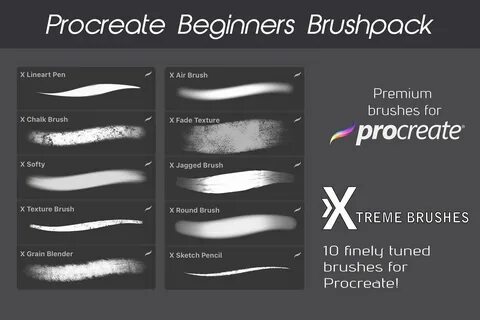 Procreate brushes