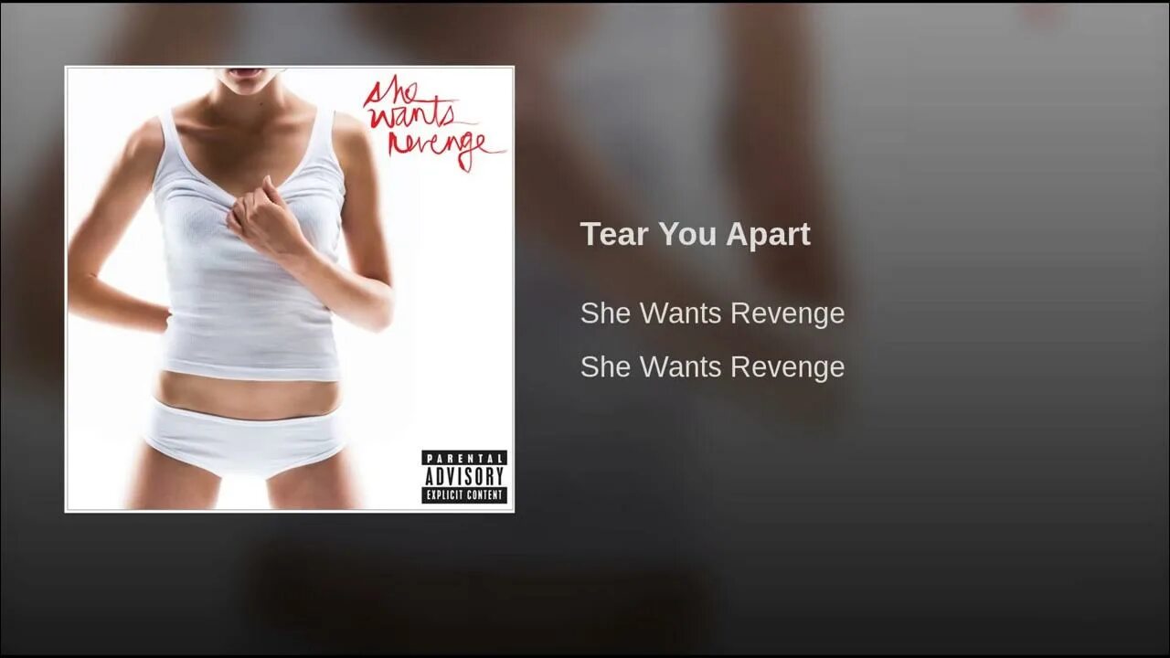 She wants revenge tear you. Tear you Apart. Tear you Apart she wants. Группа she wants Revenge.