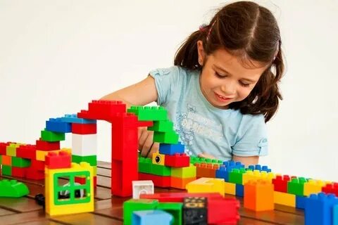 Игровые конструкторы для детей
