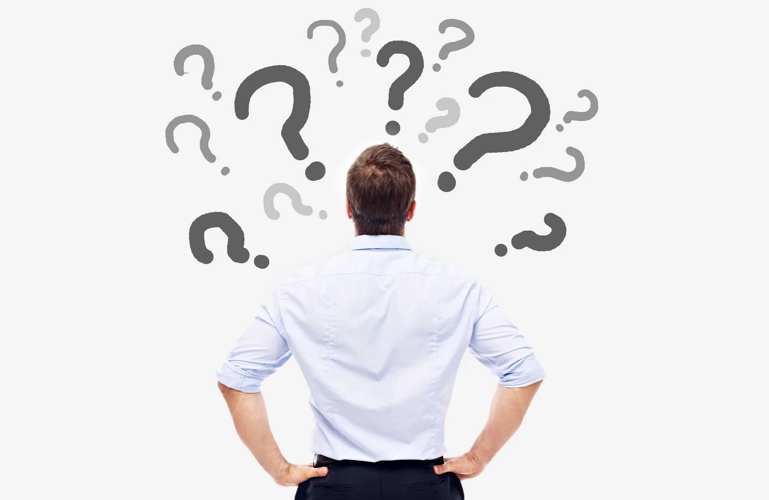 Ask questions in the center