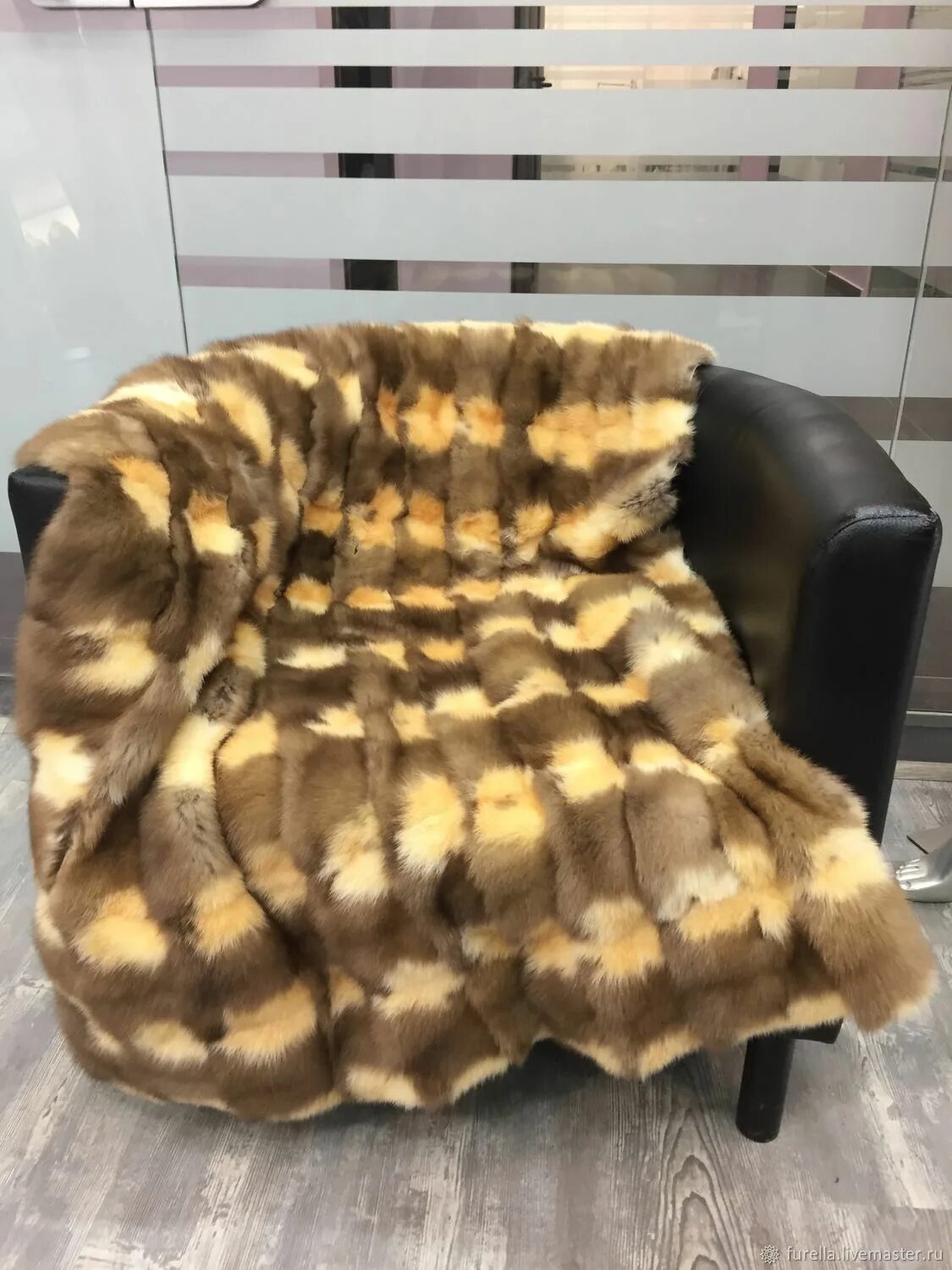 Куница шерсть