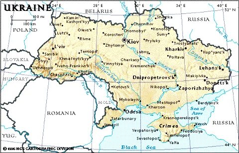 Китай границы украины