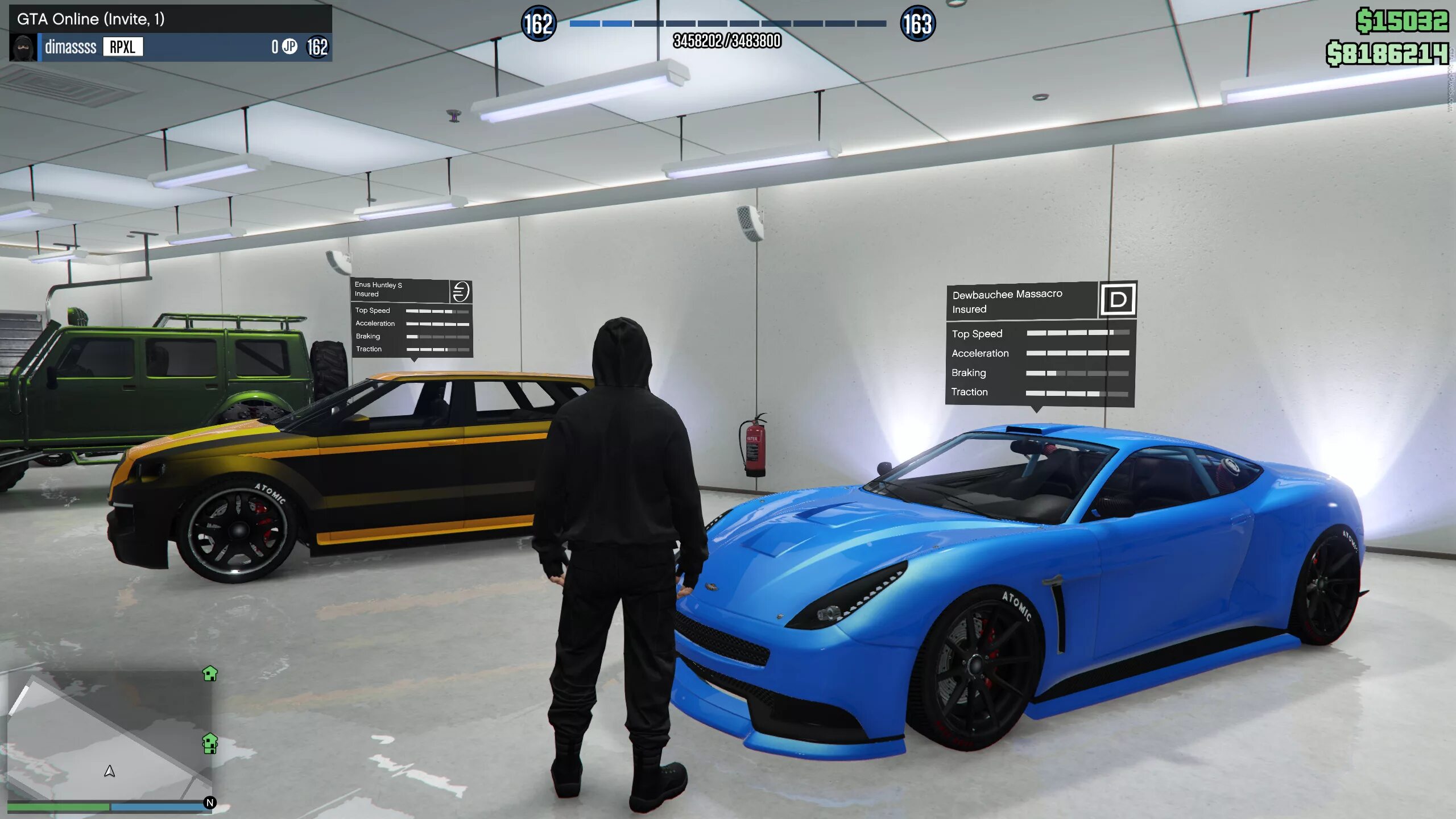 как выбрать машину в гта 5