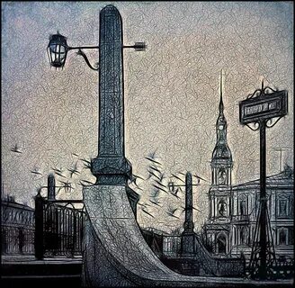 Мотивы петербурга