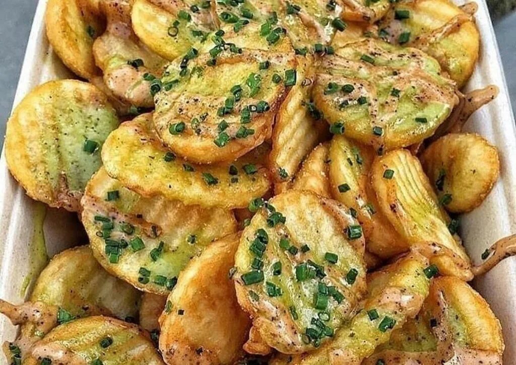Картошка в духовке вкусно просто