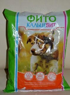 Фитокальцевит для собак