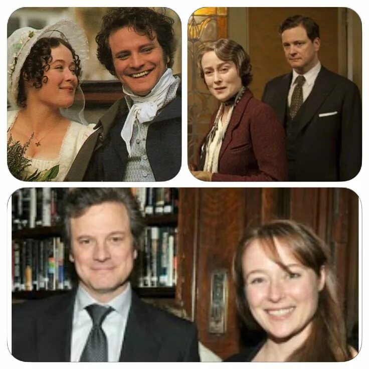 Colin Firth was almost rejected for his Pride and Prejudice role