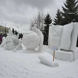Фестиваль снежных фигур