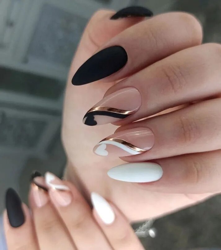 Маникюр 2023 модные французские Pin de LeYdi Pineda en uñas Manicura de uñas, Manicura, Uñas