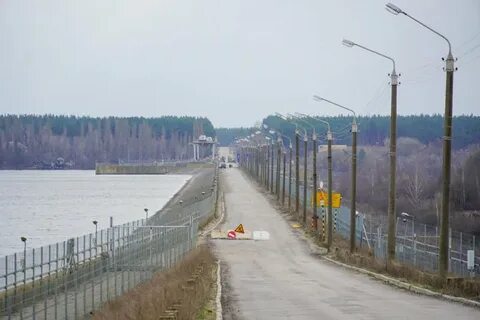 Понтонный мост через дон в воронеже