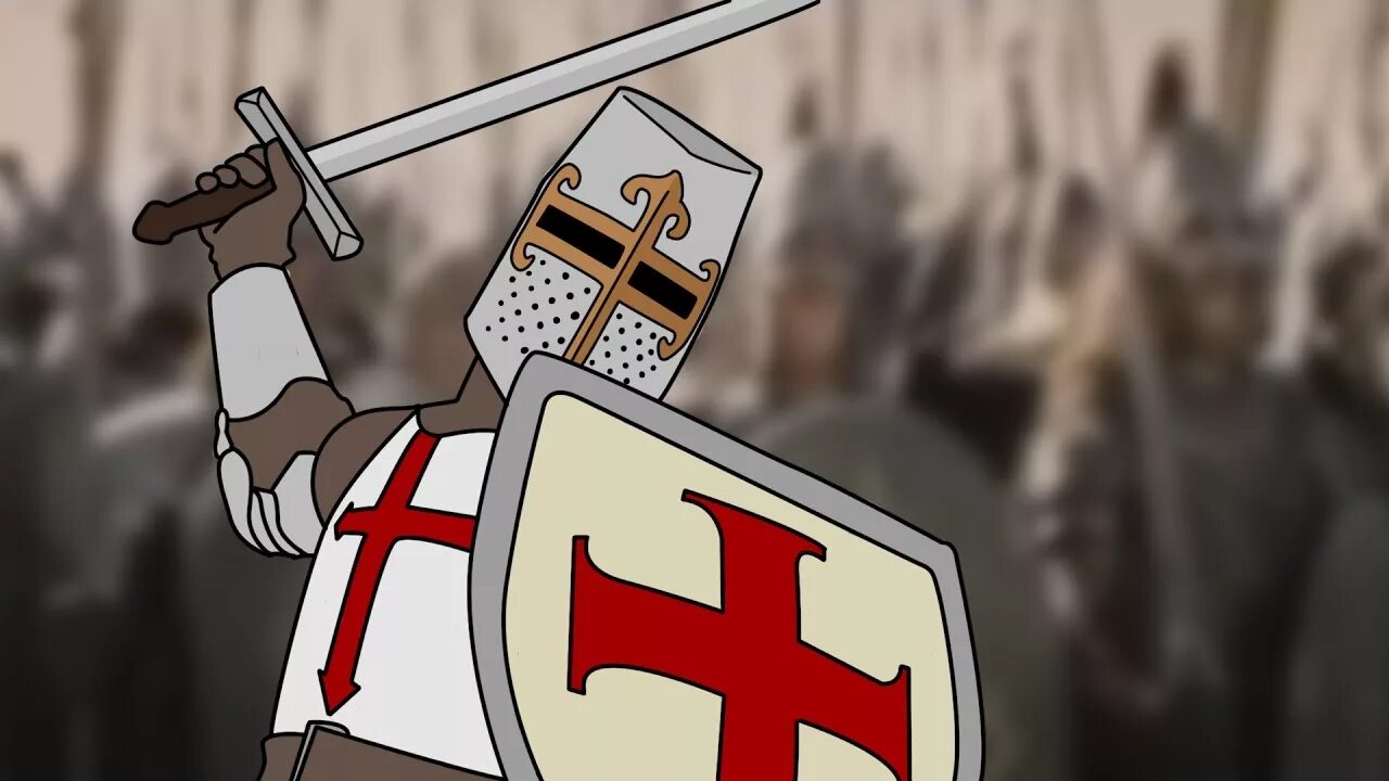 Maria deus vult. Крестовый поход деус Вульт. Крестоносец деус Вульт. Крестоносец арт Deus Vult.