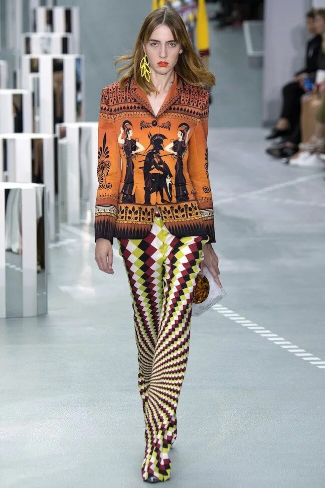 Main моды. Mary Katrantzou. Mary Katrantzou SS 2020.