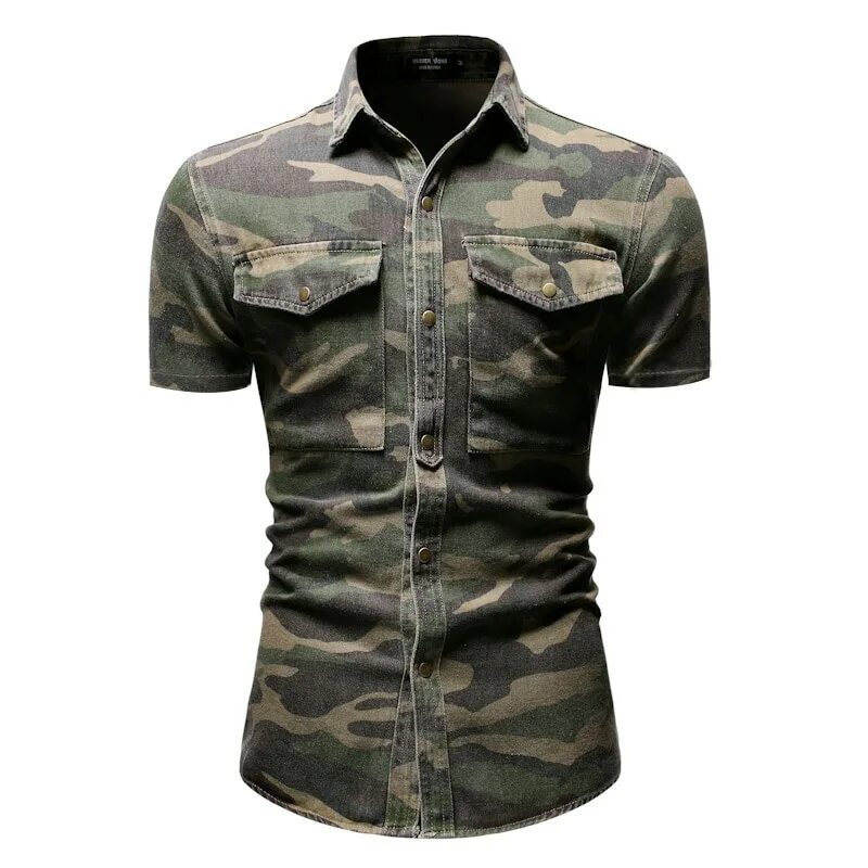 Рубашка камуфляжная мужская с коротким рукавом. 511 tactical тактическая рубаха. Рубашка милитари мужская камуфляжная. Рубашка повседневная мужская камуфляжная. Камуфлированная рубашка мужская.