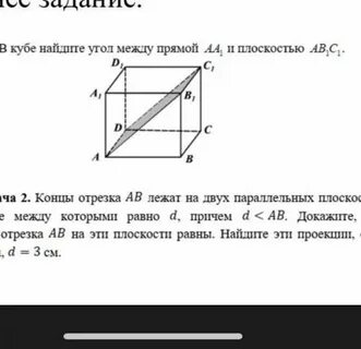 Найдите угол между прямыми dc1 и bd